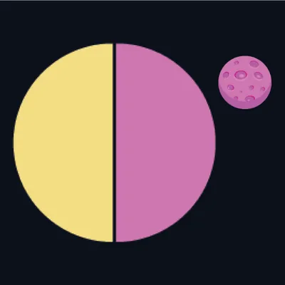 Rotate Colors - semi-circles