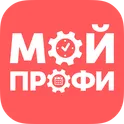 Мой профи: прически, маникюр логотип