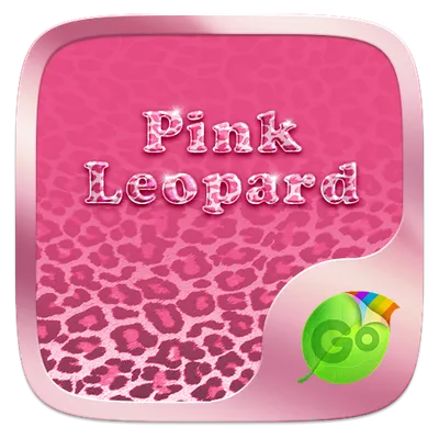 Pink Leopard GO Keyboard Theme