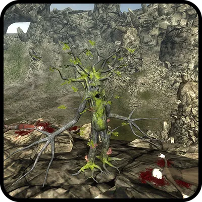 Oak Tree Simulation 3D