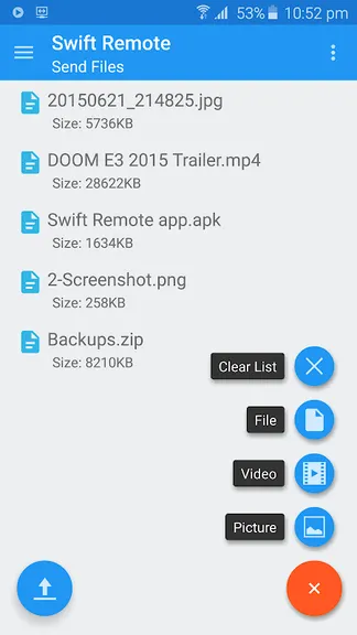 Swift Remote — скачать для Android 5,0★ бесплатно 📱 в RuStore