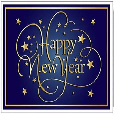 Happy New Year Greeting Cards