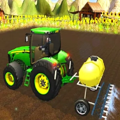 Tractor Simulator Farming Land