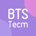 BTS Тест логотип