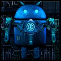 Живые обои Steampunk Droid логотип