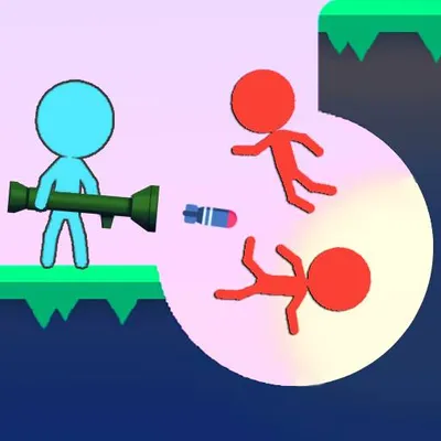 Stickman Bullets Ragdoll