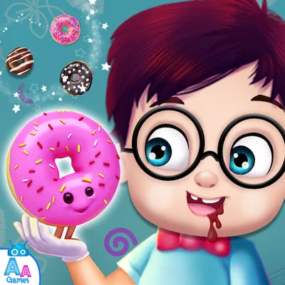 Donut Maker and Decoration-Cooking game