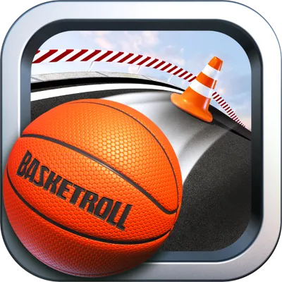 BasketRoll: Rolling Ball Game