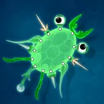 World of Microbes: Эволюция спор логотип