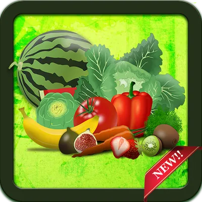 Spelling Game - Fruit Vegetable Spelling learning