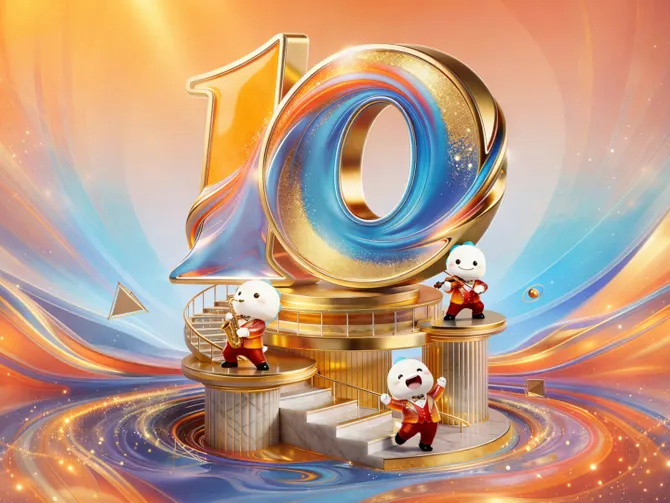 Обложка события Нам 10 лет