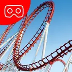 VR Thrills Roller Coaster Game логотип