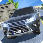 Offroad Car LX логотип