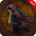 Wild Bear Hunting: 3d Classic Sniper Challenge логотип