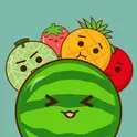 Соединяй Фрукты. Watermelon логотип
