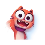 Cute Cat Stickers логотип