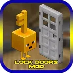 Lock doors mod логотип