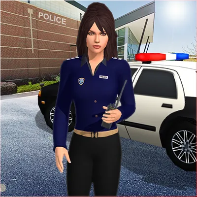 Police Mom Family Simulator: Happy Family Life