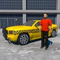 Passenger City Taxi Game: Pick Rides логотип