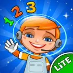 Джек в космосе! Игры пазлы для детей и малышей логотип
