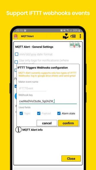 MQTT Alert — скачать для Android 5,0★ бесплатно 📱 в RuStore