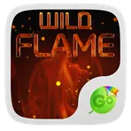 Wild Flame GO Keyboard Theme логотип