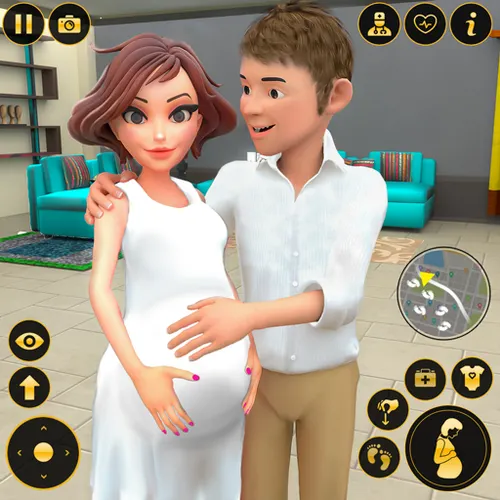 The Mother Sim Life Mom Games — иконка
