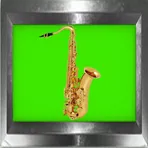 Saxofón Tenor Virtual логотип