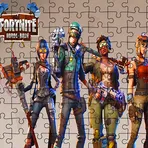 Fortnite Sliding Puzzle логотип