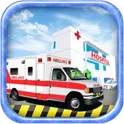 Emergency Ambulance Van Rescue логотип