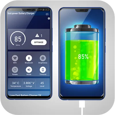 Fast Power Battery charger - Fast Charging Battery