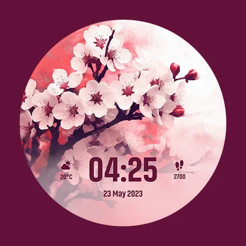 Spring Season Flower Watchface — скачать для Android 0,0★ бесплатно 📱 в ...