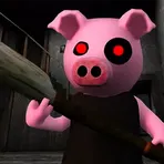 Scary Pig Granny Horror Mod логотип