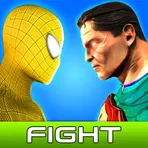 Superheroes Fight of Champions логотип