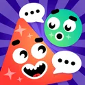 Игры для развития речи логотип