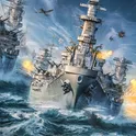 World Warships: Atlantic Battleships Blitz логотип