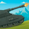 Tank Fury: Битва с Боссом 2D логотип