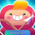 Ловкий лучник. Охота на ворон логотип