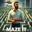 Maze it логотип