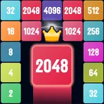 2048 Игра с числами - Игра Слияние Блоков логотип