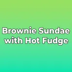 Brownie Sundae with Hot Fudge логотип