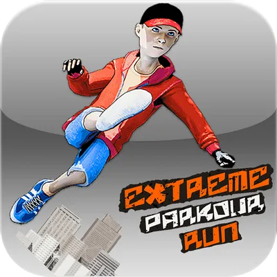 Parkour Training Vector Simulator Games