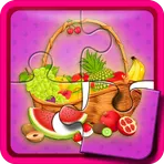 Fruits Fun legend Kids Puzzles логотип