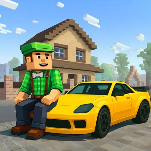 School Master Craft: Life Sim — иконка
