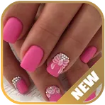 Awesome Nails design логотип