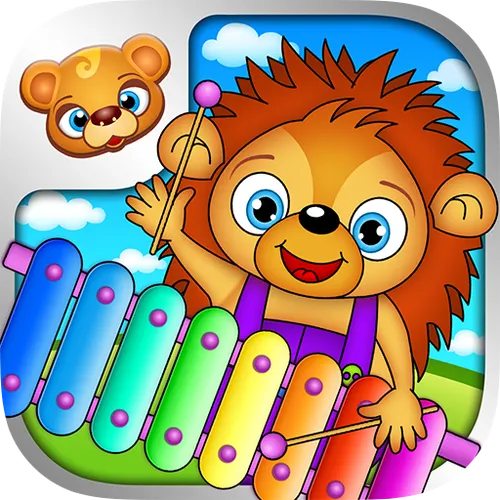 Mузыка для детей: музыкальные игры для детей — иконка