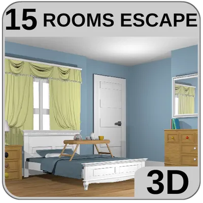 3D Escape Games-Puzzle Bedroom 