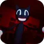 Cartoon Cat Horror Game логотип