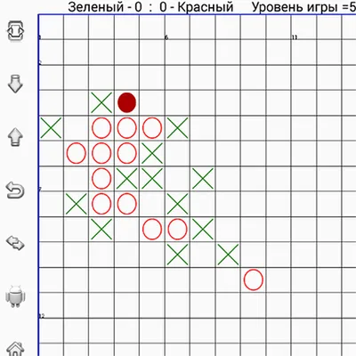 Крестики Нолики (Gomoku)