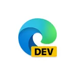 Microsoft Edge Dev логотип